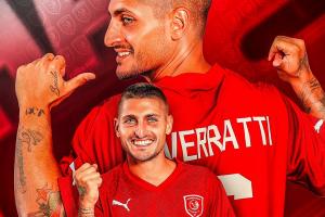 【没踢过意甲的意大利国脚】32岁的维拉蒂加盟多哈杜海勒